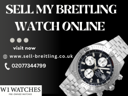 Sell My Breitling Watch Online