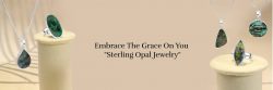 Radiant Reflections: The Beauty Of Sterling Opal Jewelry