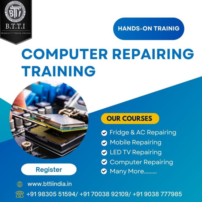 Computer Repairing Training in Kolkata