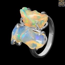 Best Engagement Opal Ring Collection For Women