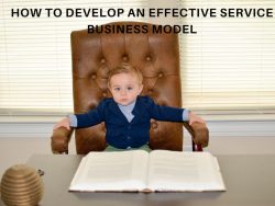 How to Develop an Effective Service Business Model