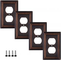 SleekLighting Provide Bronze Light Switch Plates at Best Price