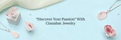 Fiery Elegance: Cinnabar Jewelry for Bold Statements