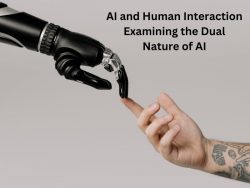 AI and Human Interaction Examining the Dual Nature of AI