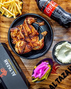 Get delicious Charcoal Chicken in South Granville from Al Tazah