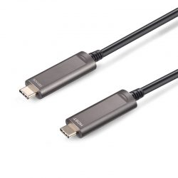 5M 10GBPS FIBER OPTIC USB-C TO USB-C CABLE – AUDIO VIDEO