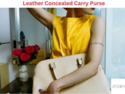 Explore Zendira’s Premium Leather Concealed Carry Purse Collection