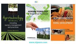 JRF Agronomy Books by Nipaers