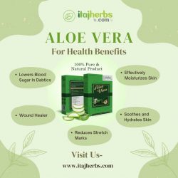 100% Organic Aloe Vera Powder For Health Benefits | Aloe Vera Powder
