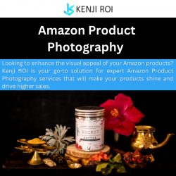 Elevate Your Amazon Product Photography with Kenji ROI’s Expert Services.
