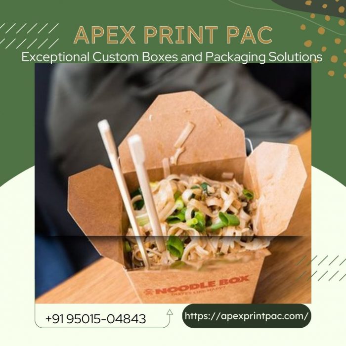 Apex Print Pac: Exceptional Custom Boxes and Packaging Solutions