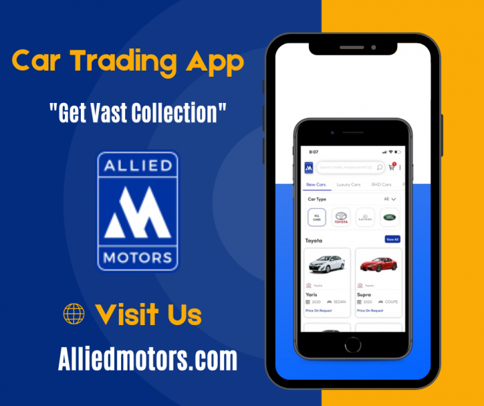 Buy or Sell Your Car with Our App
