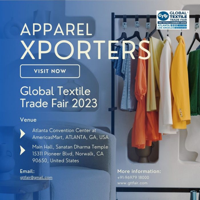 Apparel Exporters – GTT Fair