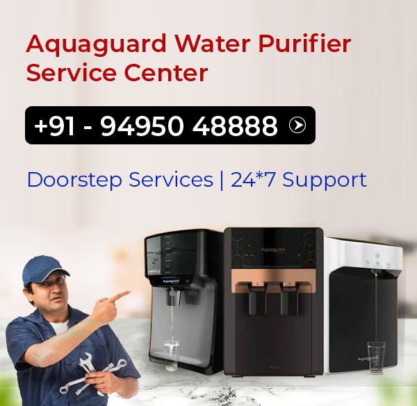 Best Aquaguard RO Water Purifier Service in Kannur – QuickFix