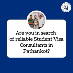 Are you in Research of reliable Student Visa Consultants in Pathankot?