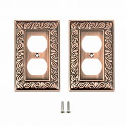 Get Antique Brass Wall Plates from SleekLighting at Best Price