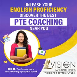 Choose the Best PTE Coaching Near You at Vision Language Experts