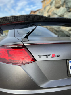 The Perfect Fusion of Speed and Style: Audi RS TT