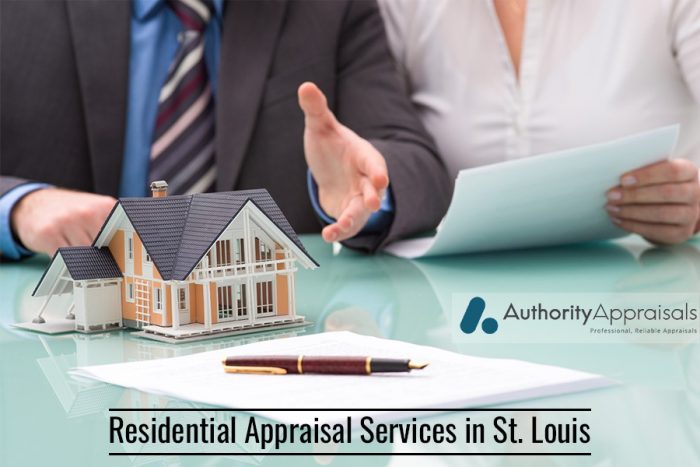 Professional Residential Appraisal Services in St Louis, MO