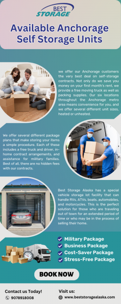 Available Anchorage Self Storage Units Near me – Best Storage Alaska