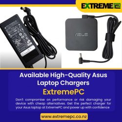 Available High-Quality Asus Laptop Chargers at ExtremePC