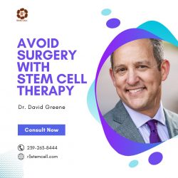 R3 Stem Cell: Avoid Surgery with Stem Cell Therapy | Dr. David Greene