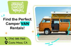 Find the Best Camper Van Rentals!