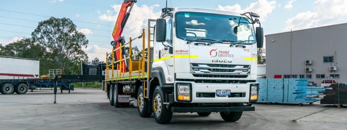 Crane Trucks Versatile Heavy-duty Machines for Lifting