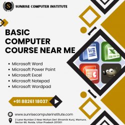 Basic Computer Course near me