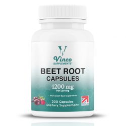 Beetroot Capsules for Optimal Wellness