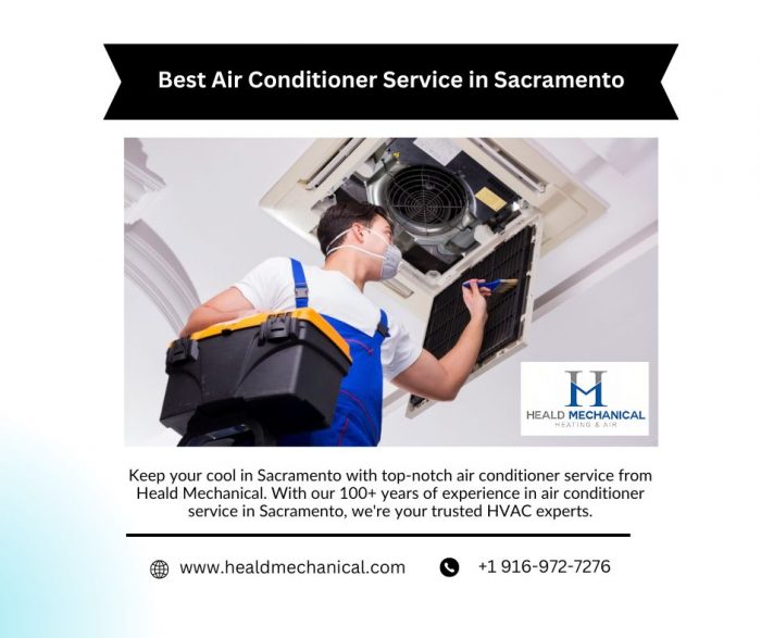Best Air Conditioner Service in Sacramento