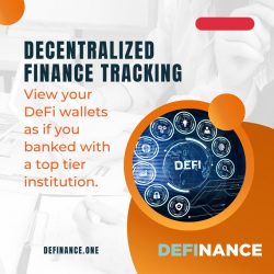 Definance One: Unleashing the Best App to track Cryptocurrency Ever!