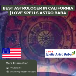 Best Astrologer In California | Love Spells Astro Baba
