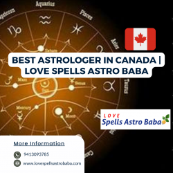 Best Astrologer In Canada | Love Spells Astro Baba