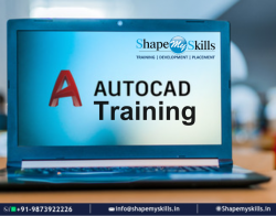 Best Online Autocad Training in Noida by ShapeMySkills