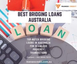 Swift and Reliable Bridging Loans in Australia: Mango Credit at Your Service