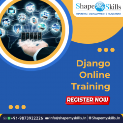 Best Career Growth | Django Training in Noida | ShapeMySkills