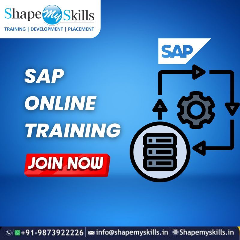 Best Career Growth | SAP Training in Noida | ShapeMySkills