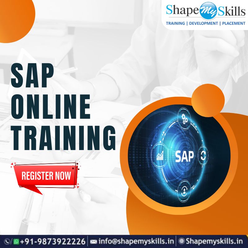 Best Career Opportunity – SAP Training in Noida | ShapeMySkills