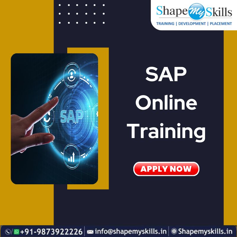 Enhance Your Career in SAP | ShapeMySkills