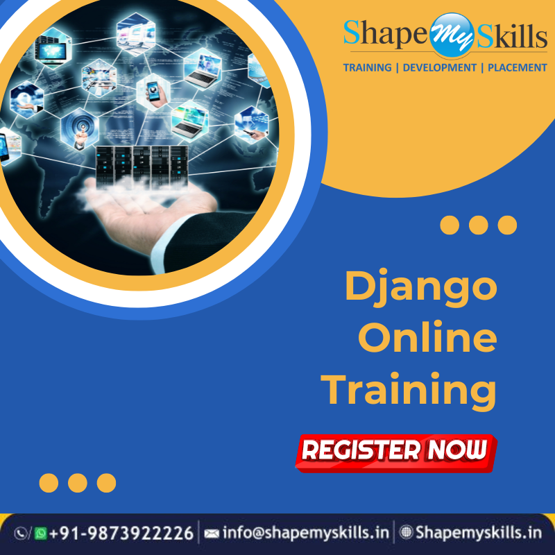 Best Career Skills | Django Training in Noida | ShapeMySkills