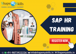 Best Certification – SAP HR Training in Noida | ShapeMySkills