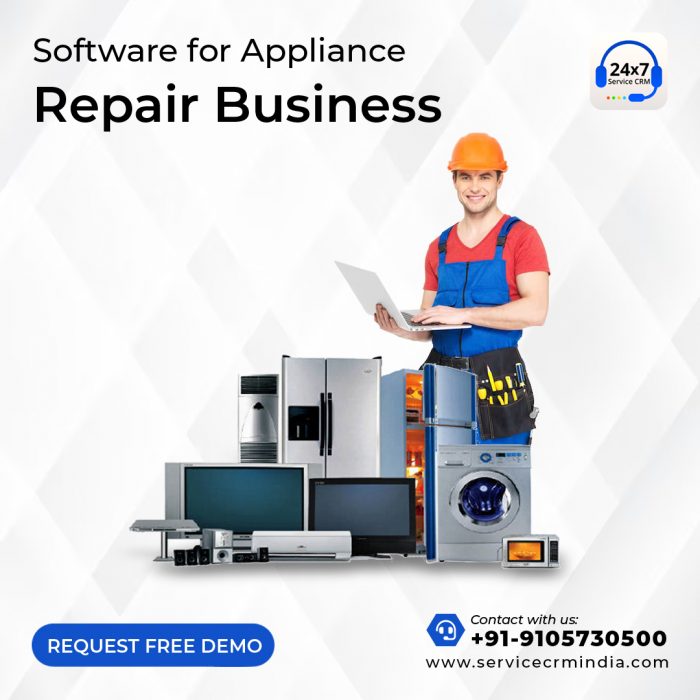 Best Home Appliance Repair Service Management Software – Service CRM