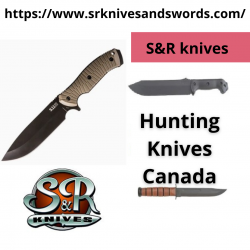Buy Top-Grade Hunting Knives Canada For Several Uses