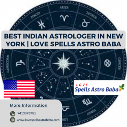 Best Indian Astrologer In New York | Love Spells Astro Baba