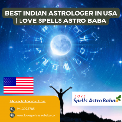 Best Indian Astrologer In USA | Love Spells Astro Baba