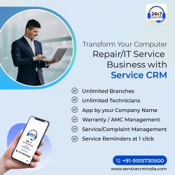 Best IT Service Management Software – Service CRM