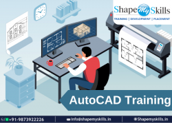Develop your skills | Online AutoCAD Training | ShapeMySkills