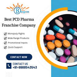 Top 10 PCD Pharma Franchise in India