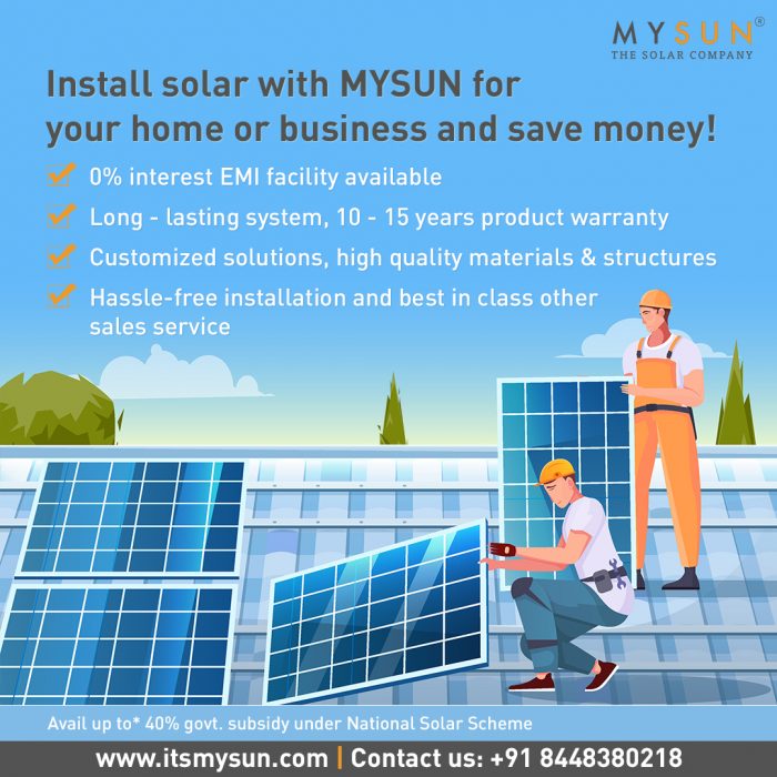 Best Solar Installer Company in Faridabad